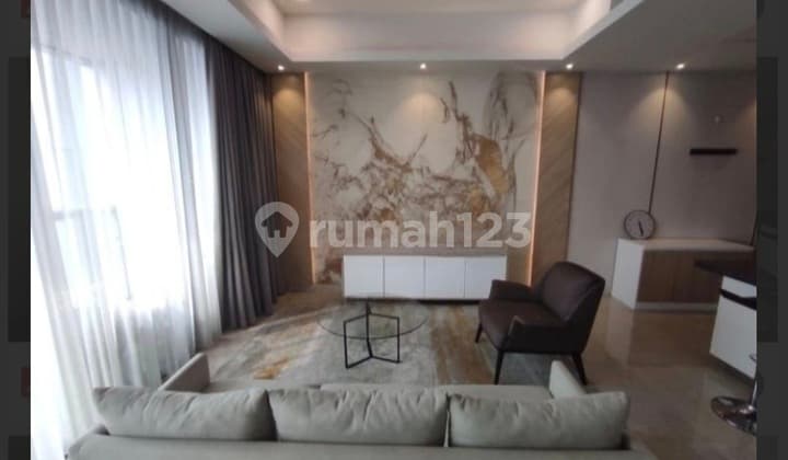 Disewa Apartemen Anandamaya 3BR Uk 177 m² Furnished at Jakarta Pusat