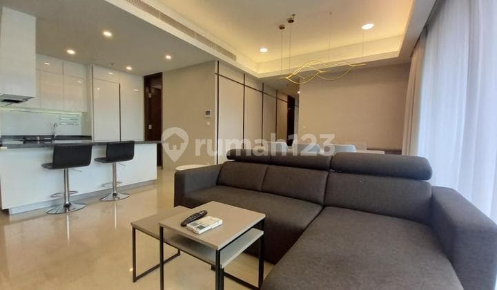 For Sale Anandamaya Apartment 3BR 174 m2 Furnished in Central Jakarta Sudirman