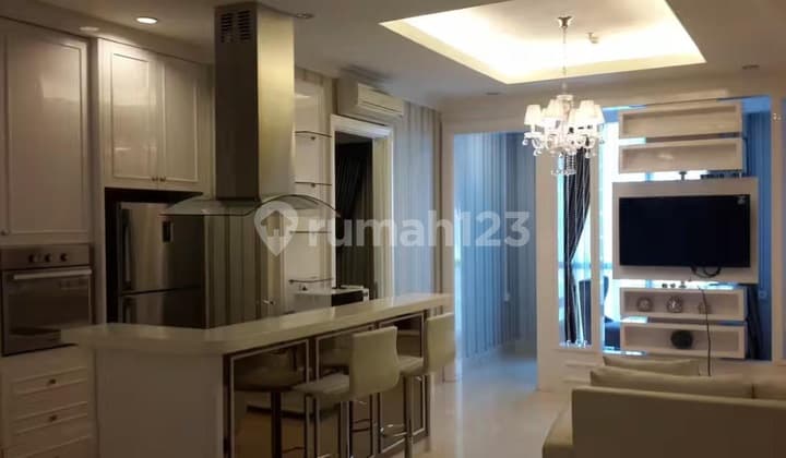 Disewakan Apartemen Residence 8 SCBD Uk 102sqm Furnished at Jakarta Selatan