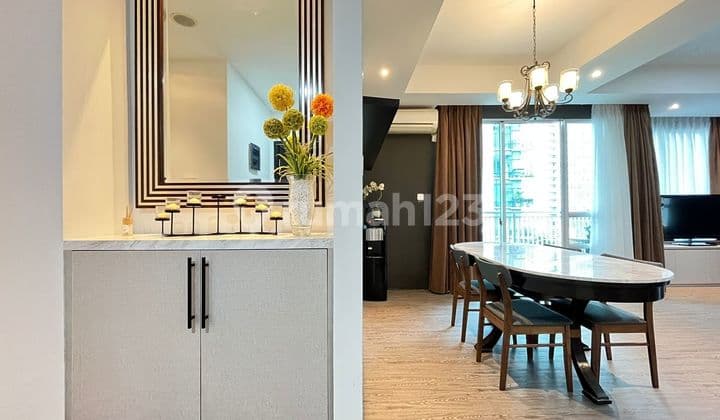 Dijual Apartemen Essence Dharmawangsa 3br Uk136m2 Elegant Furnished At Jakarta Selatan