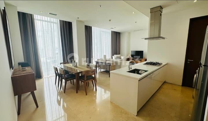 For Rent Senopati Suites Apartment Furnished 2Br Size 137M² In South Jakarta