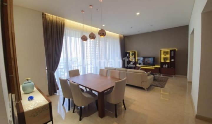 For Sale Very Cheap Apartment Pakubuwono Spring 2Br Furnished Size 148M2 In South Jakarta
