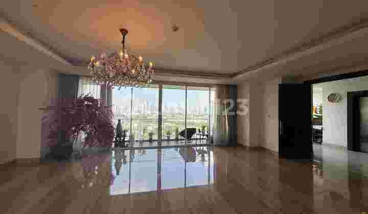 Dijual Termurah Apartment Providence 3BR with 2 balconies uk 363m2 at Keb. Jaksel