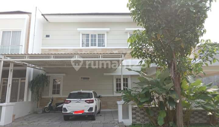 Rumah 2 Lantai Dijual Royal Residence - Babatan, Wiyung Siap Huni, Kondisi Kosong