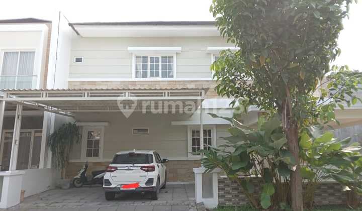 Rumah 2 Lantai Dijual Royal Residence - Babatan, Wiyung Siap Huni, Kondisi Kosong