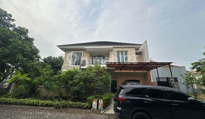 RUMAH DI PERUM PAKUWON VILLA VALENSIA, BABATAN WIYUNG DIJUAL CEPAT SAMA PERABOTNYA