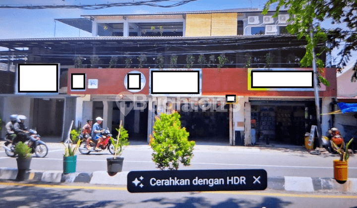 RUKO JL KAPASARI 3 LANTAI NOL JALAN RAYA