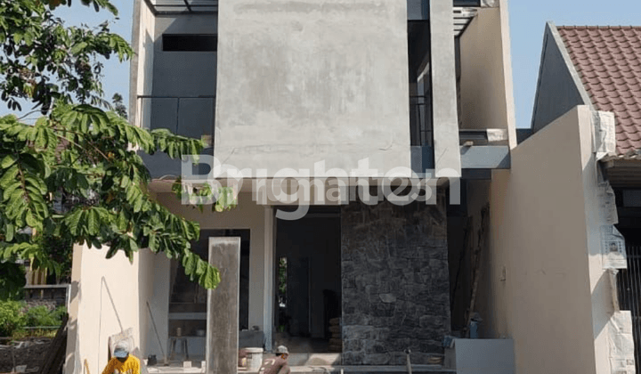 RUMAH BARU GRESS DI PURI SURYA JAYA PARIS SIDOARJO