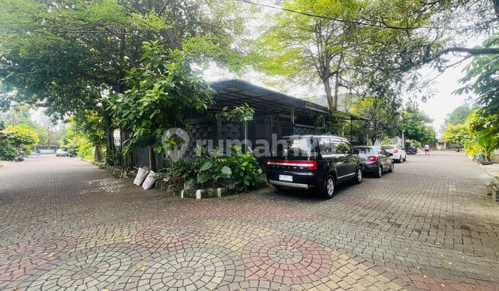 Dijual Rumah Hook Di Cluster Charnwood Bukit Cimanggu City Bogor