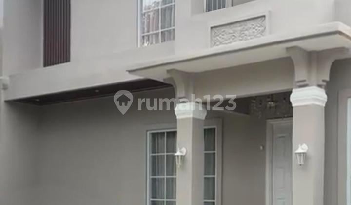 Dijual Rumah Hook Cantik Full Furnished Dengan Kolam Renang Di Perumahan Taman Kenari Nusantara Cibubur