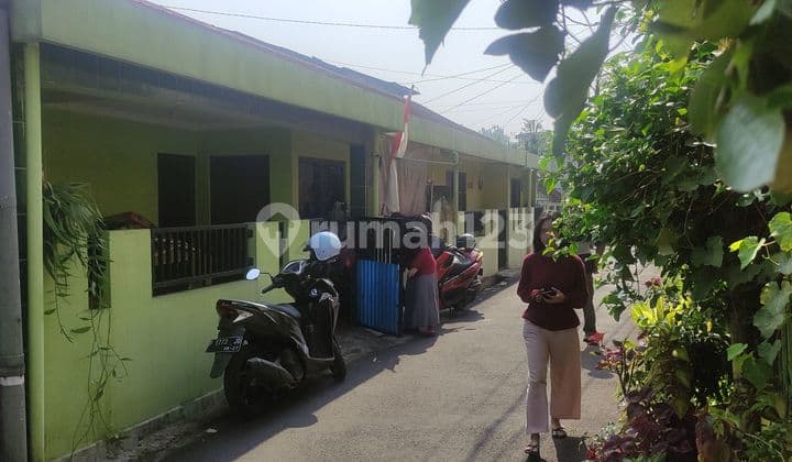 Dijual Rumah Dan Kontrakan 2 Pintu Di Loji Sindang Barang Bogor