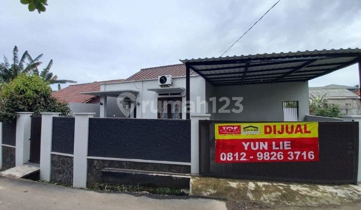 Jual Rumah Rasa Villa Di Kota Batu Ciapus Bogor
