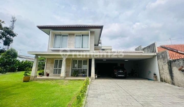 Jual Rumah Suasana Villa Di Kota Bogor View Gunung