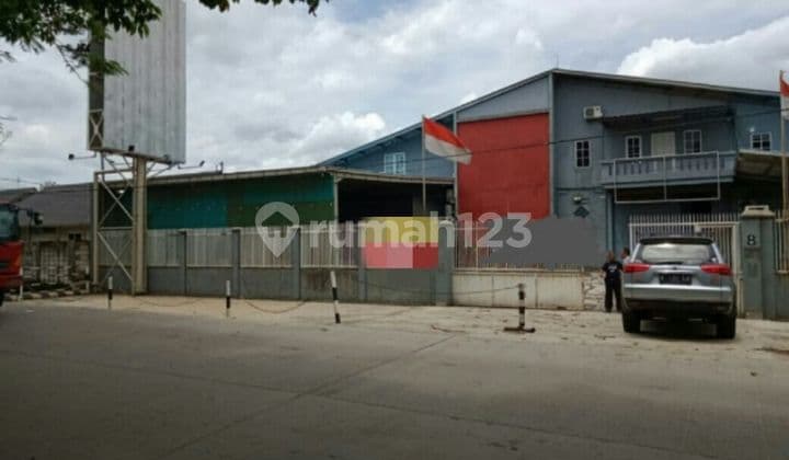 Disewakan Gudang Plus Kantor di Dekat Sirkuit Sentul Bogorl