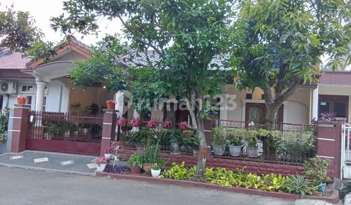 Dijual Rumah Asri Di Perumahan Cimanggu Barata Bogor
