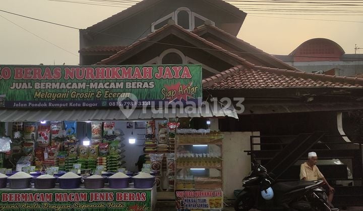 Dijual Rumah Dan Kios Di Pondok Rumput Tanah SarealcBogor