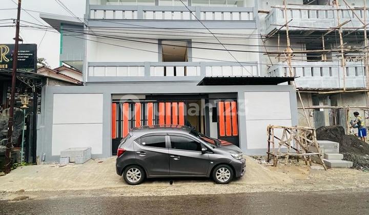 Dijual Rumah Kost Aktif 26 Kamar Dekat Kampus dan Perkantoran di Bogor