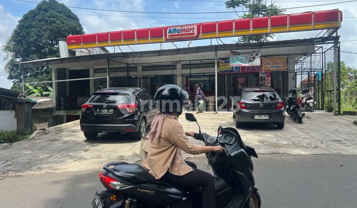 Dijual Alfamart Masih Berjalan Di Dekat Pintu Masuk Cifor Bogor