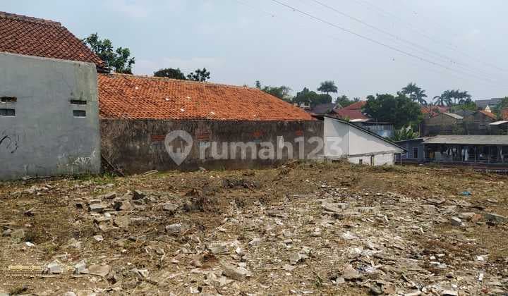 Vacant Land for Sale in Cimanggu Near Toll Road Near Station