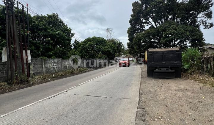 Dijual Tanah Bagus View Danau Di Kemang Bogor Dekat Telaga Kahuripan
