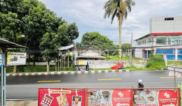 Jual Tanah Bonus Bangunan di Jalan Raya Tajur Bogor