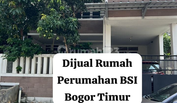 Dijual Rumah Baru Renovasi Di Bsi Baranangsiang Indah Bogor