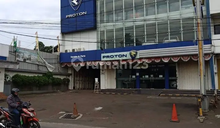 Disewakan Gedung Show Room Include Bengkel Berikut Peralatan Lift Mobil Dll & Body Repair Oven