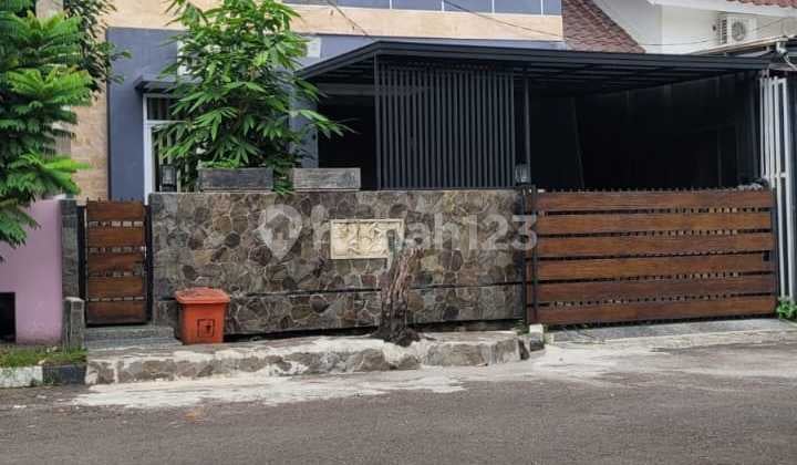 Dijual Rumah Full Furnished dan Private Pool di Perumahan Taman Yasmin Bogor