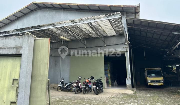 Fast Sale Warehouse in Tajur Halang, Bogor