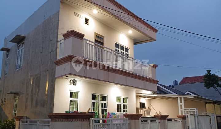 Dijual Rumah Hook Dalam Cluster di Perumahan Permata Cimanggis Depok
