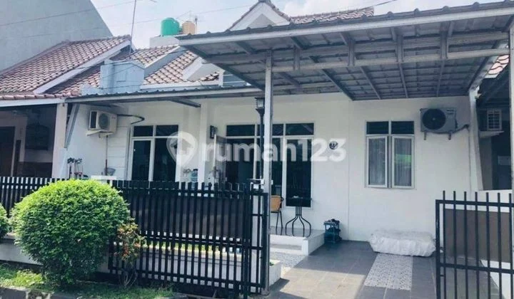 Jual Rumah Siap Huni Di Dalam Cluster Bambu Apus Perumahan Taman Yasmin Bogor
