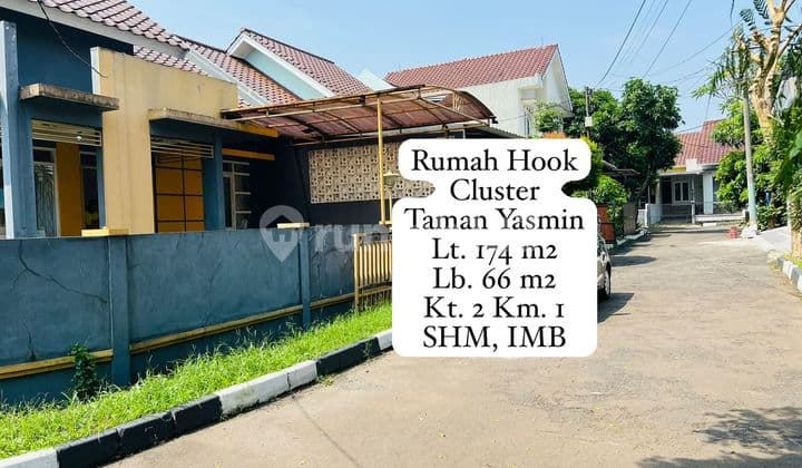 For Sale: Corner House in a Cluster at Taman Yasmin Bogor Housing Complex