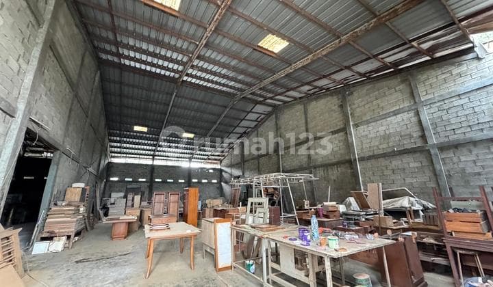 For Sale Cheap Warehouse Land Only Corner Position Near Mayora