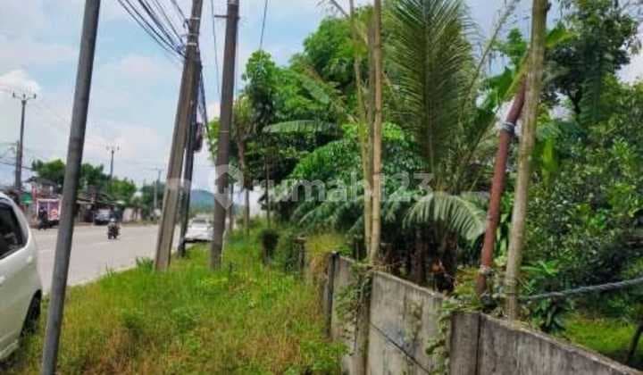 Dijual Cepat Lahan Pinggir Jalan Raya Cocok Buat Pabrik atau Kawasan Pergudangan