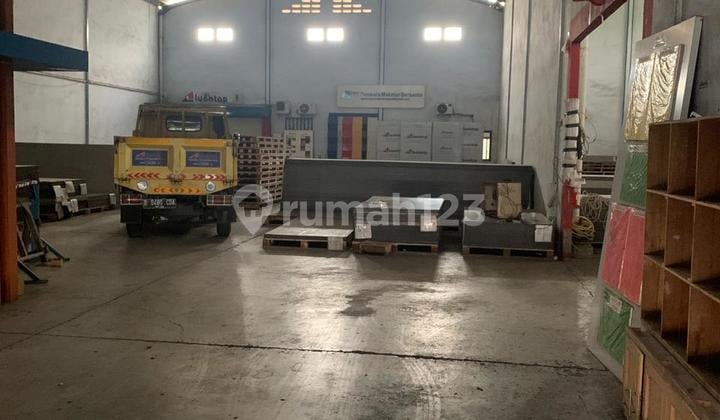 Dijual Gudang di Kawasan Pergudangan Benda Jurumudi Dekat Bandara Soetta & Daan Mogot Dekat Toll