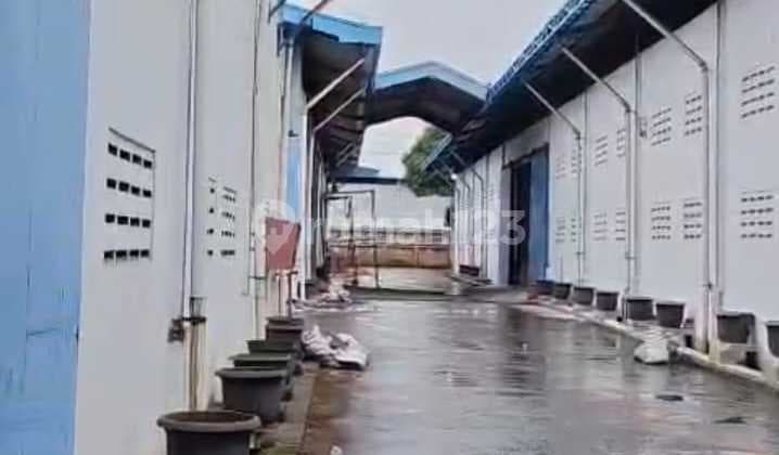 Disewakan Gudang di Kawasan Industri Pasar Kemis Tangerang