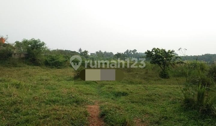 Jual Cepat Lahan Pinggir Jalan Raya Dekat Surya Toto Balaraja Timur bisa Buat Gudang