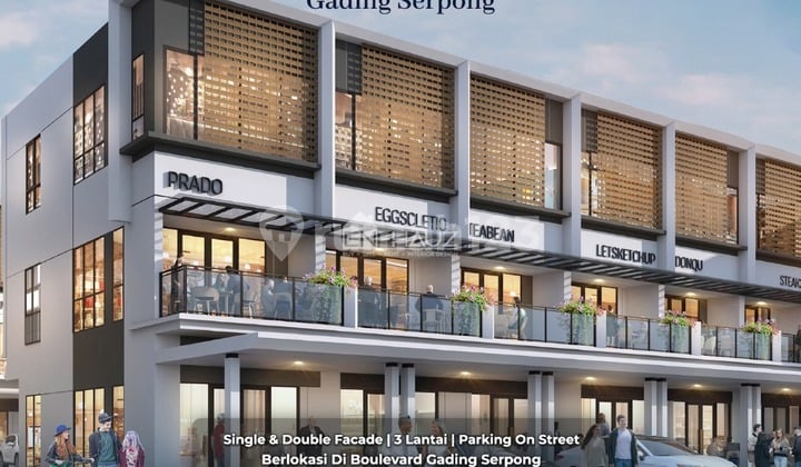 Pasadena Square North Ruko 3 Lantai Di Pusat Bisnis