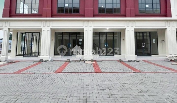Ruko Madison Gading Serpong Siap Huni Pakai Kantor atau Fnb