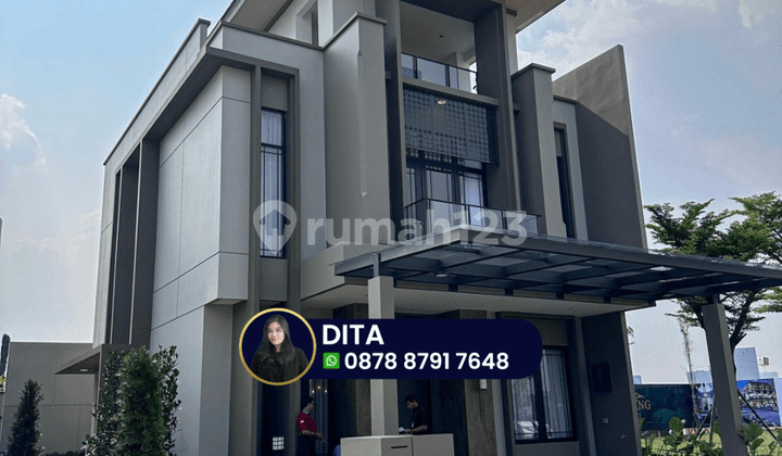 Rumah Free Ppn Grand Pasadena Village Rumah Mewah Gading Serpong