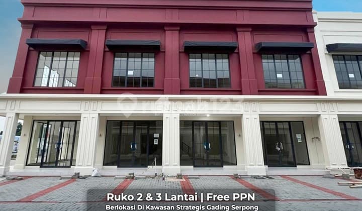 Ruko Ready Madison Grande 2Man Gading Serpong