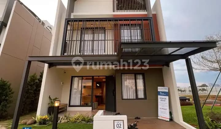 Leonora Rumah Ready Siap Huni Konsep Attic Gading Serpong