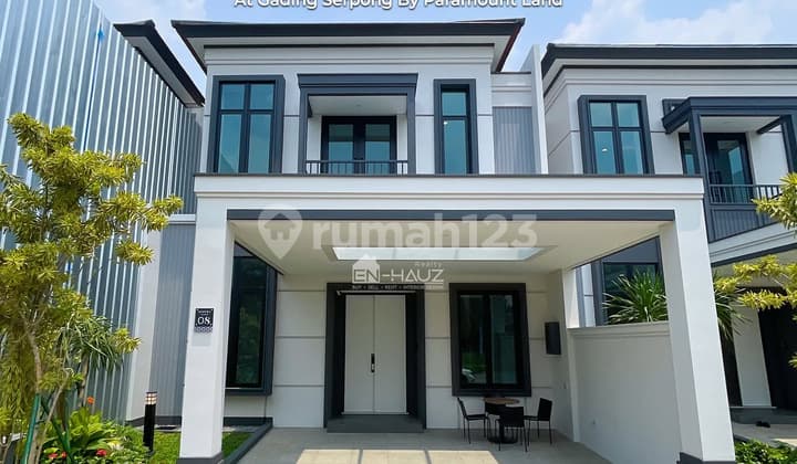 Matera Avenue Rumah Luxusy Kawasan Private di Gading Serpong