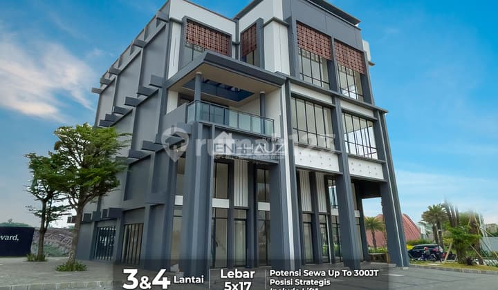 Aniva Studio Loft Ruko Komersial Paling Strategis Gading Serpong