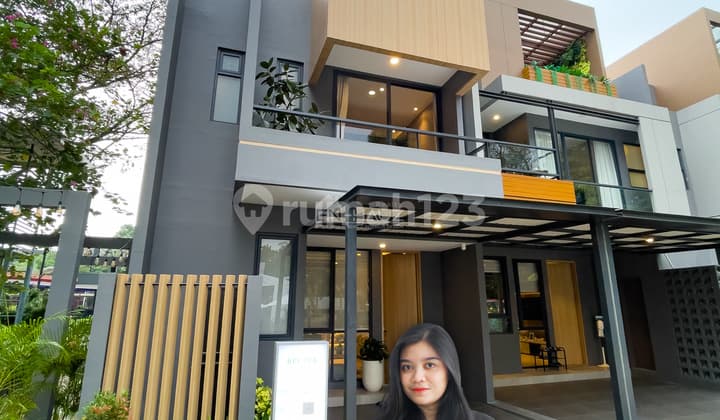 Belova Classic At Terravia Rumah Cantik Dekat Mal Eastvara Bsd
