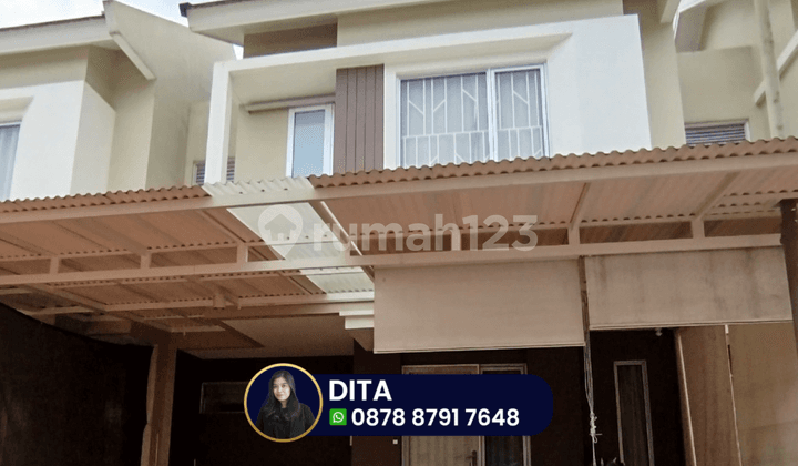 Zuma Malibu Villager Rumah Siap Huni Furnished