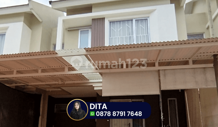 Zuma Malibu Villager Rumah Siap Huni Furnished