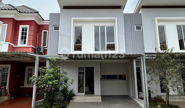 Rumah Full Furnish Gading Serpong New Zuma