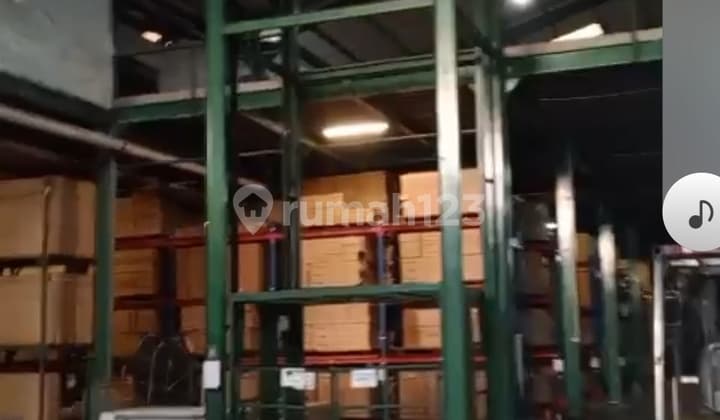 Gudang Disewakan.di Jatiiwung Cikupa