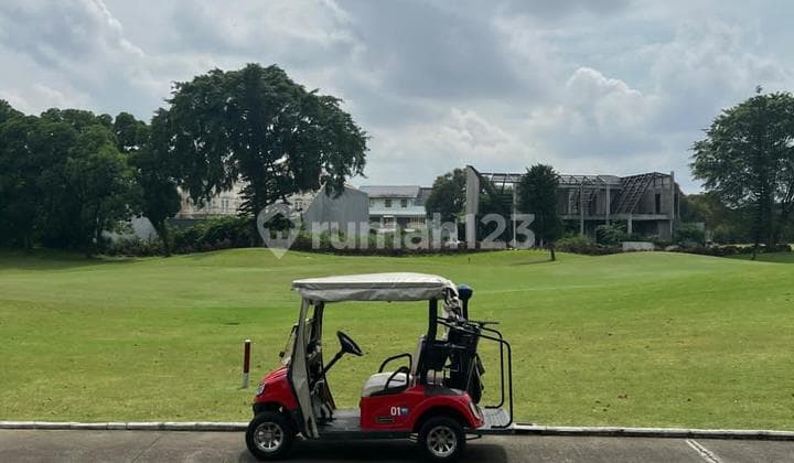 ⛳ Kavling Premium Golf View Paramount Hills - 840M², Hadap Timur, Harga Terbaik!